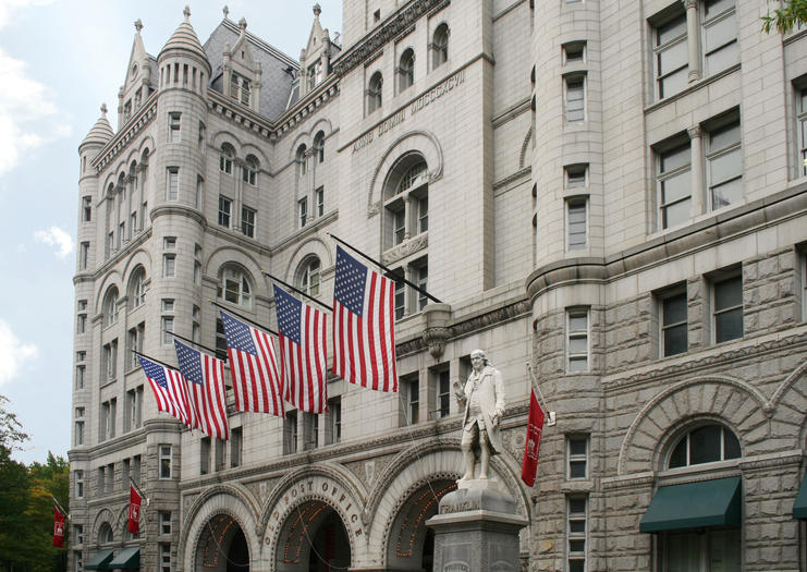 Old Post Office Pavilion